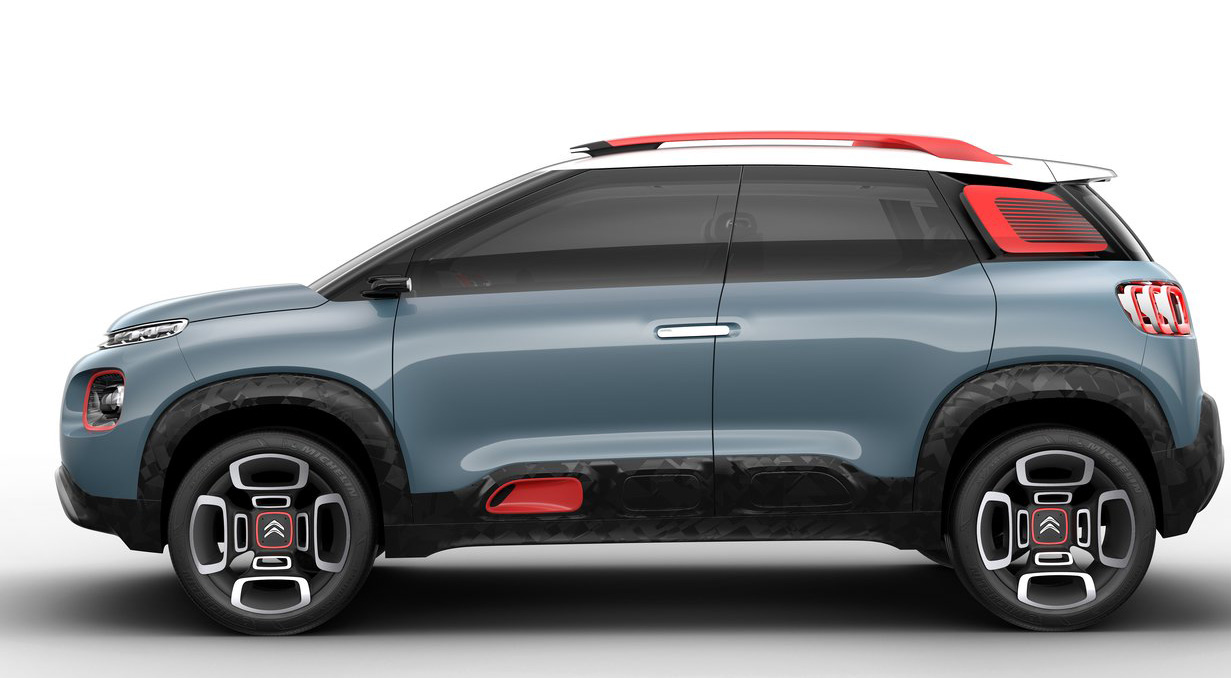 Karşınızda Citroen C-Aircross Konsept…
